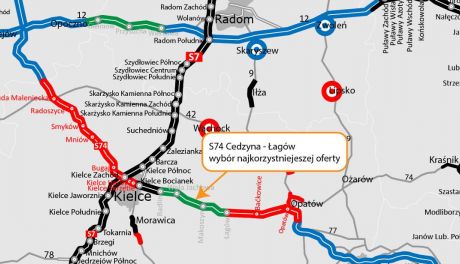 Znany wykonawca najdłuższego w regionie odcinka drogi ekspresowej relacji Cedzyna - Łagów 