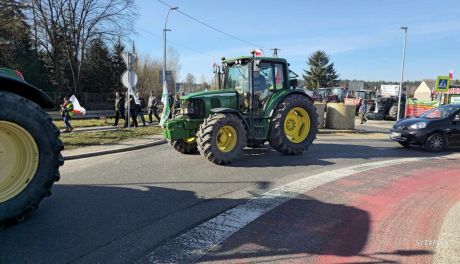 Kolejny rolniczy protest w Świętokrzyskim 