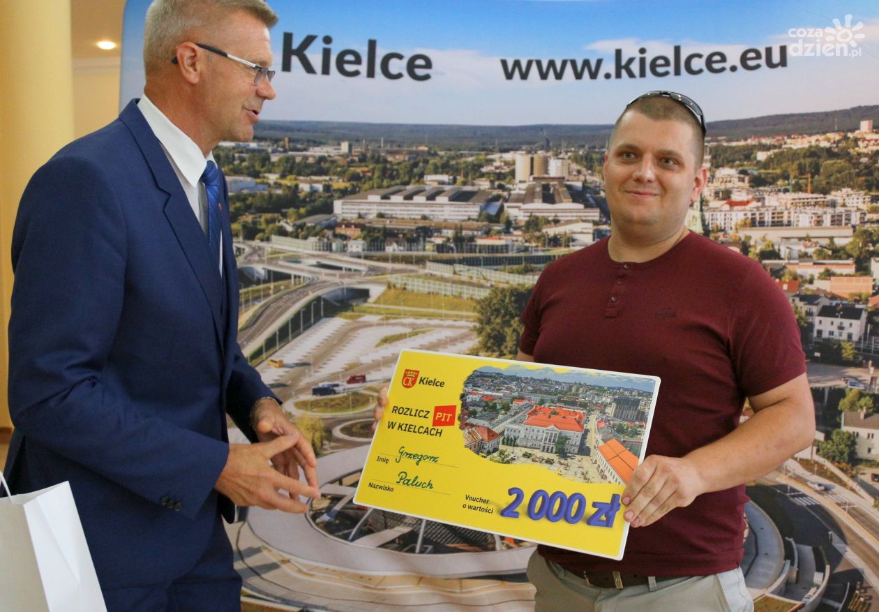Loteria podatkowa po raz trzeci w Kielcach