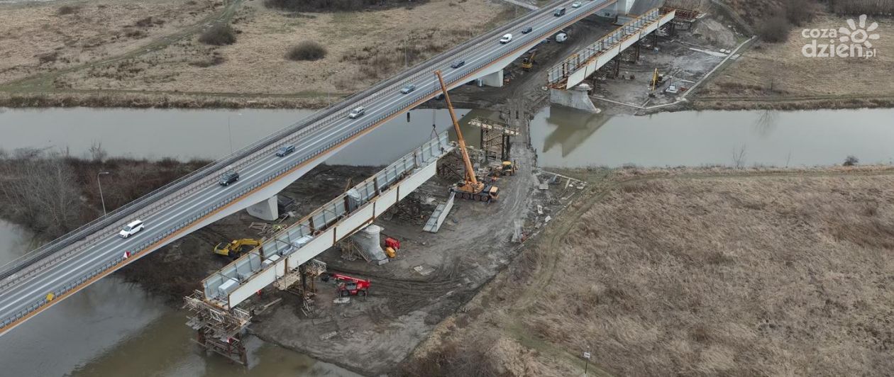 Sandomierski most na Wiśle już z nową konstrukcją  