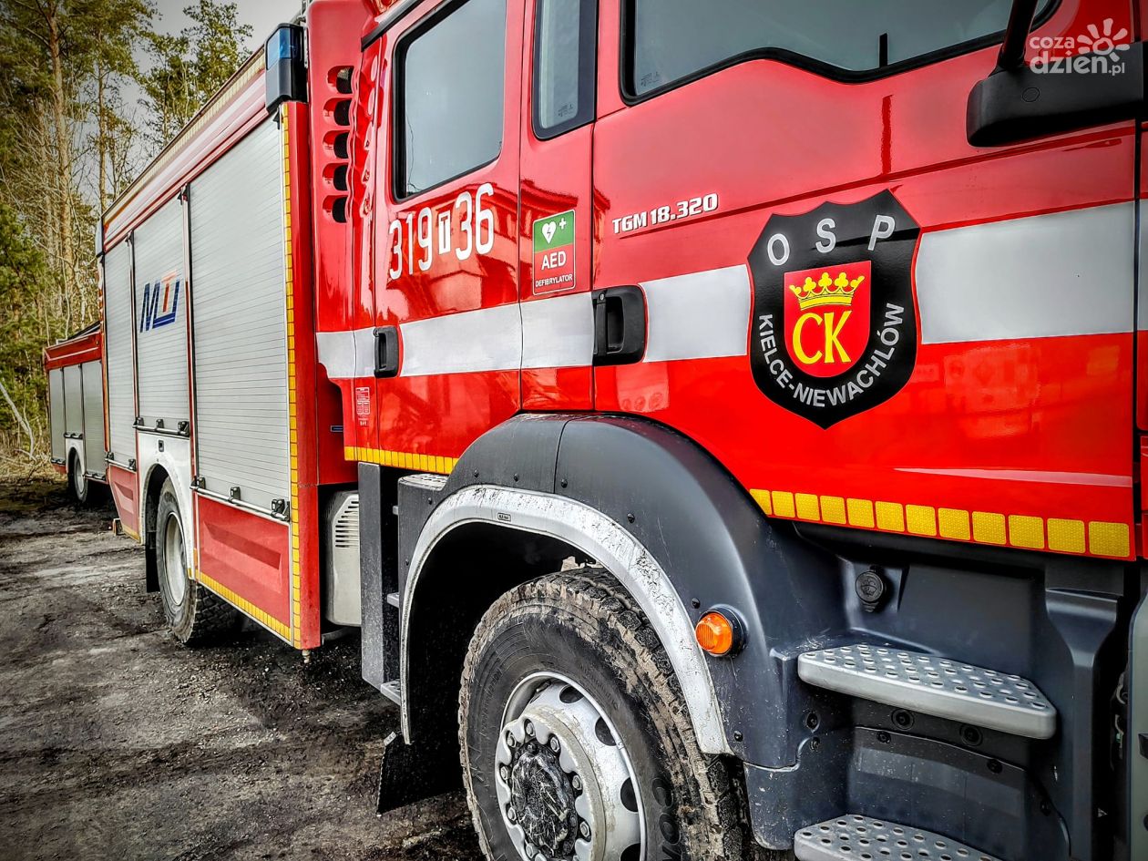 Nowy pojazd i sprzęt dla strażaków OSP