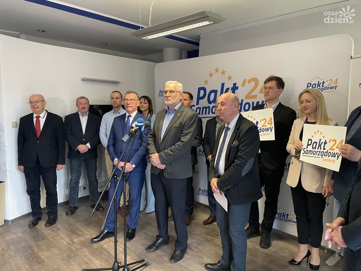 Koalicja Obywatelska i Nowa Lewica ogłosiły wspólny start w powiecie kieleckim
