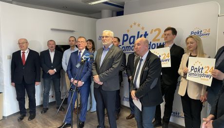 Koalicja Obywatelska i Nowa Lewica ogłosiły wspólny start w powiecie kieleckim