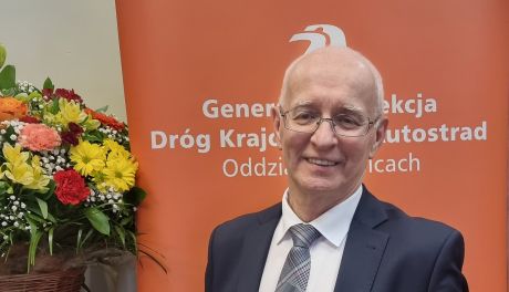 Dyrektor GDDKIA Krzysztof Strzelczyk przeszedł na emeryturę
