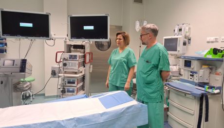 Laparoskop najnowszej generacji w ostrowieckim szpitalu 