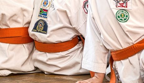 Zawodnicy Klubu Karate Morawica zdobyli 9 medali