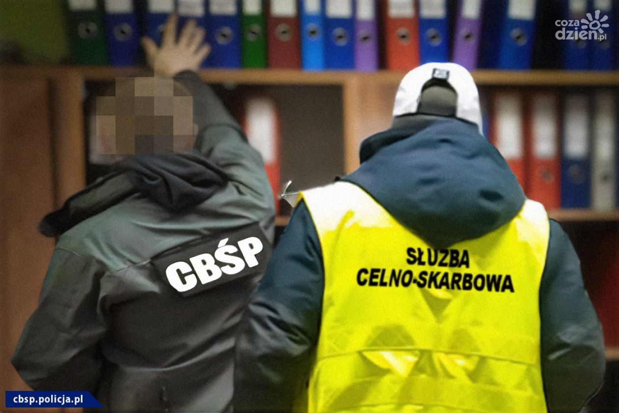 Rozbili gang VATowski. W tle świętokrzyskie