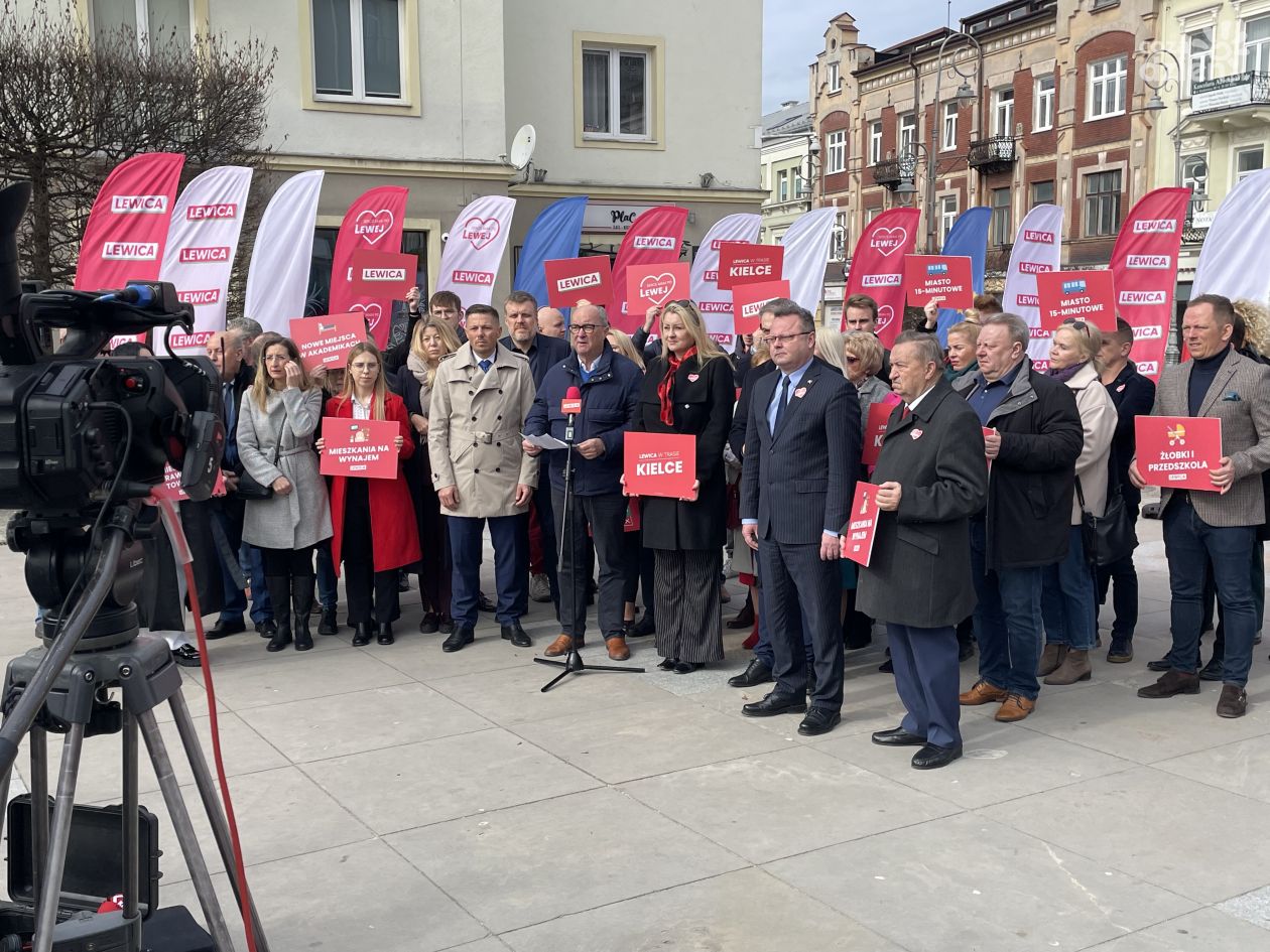 Lewica zaprezentowała swój program na samorządy