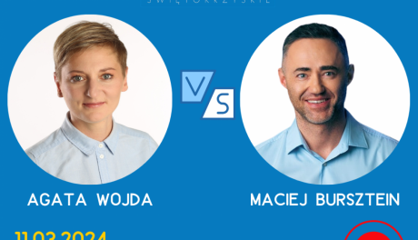 Prezydencka debata w samo południe! Agata Wojda i Maciej Bursztein