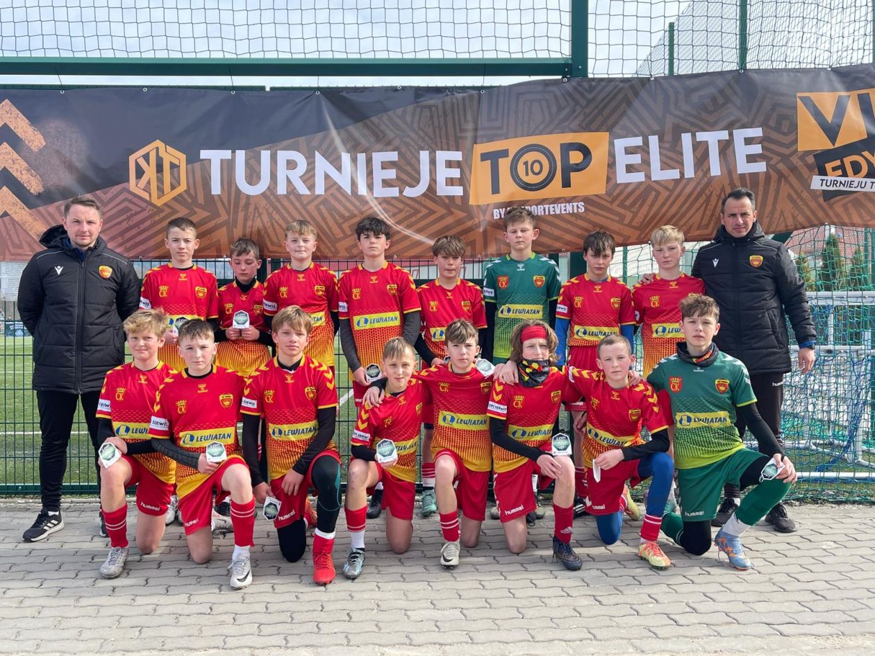 KKP Korona tuż za podium