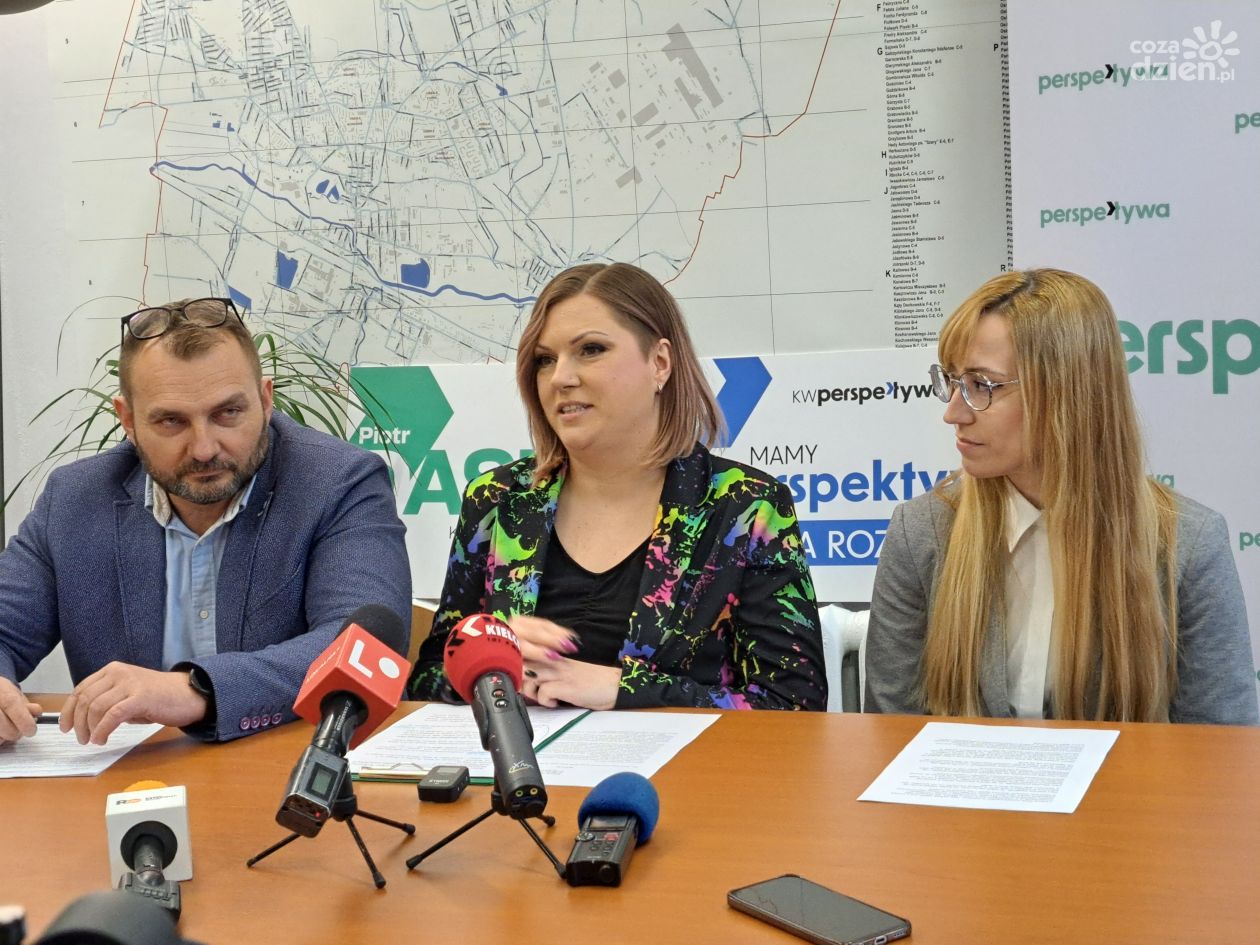 Kandydaci na radnych już ślą petycje do władz powiatu ostrowieckiego 
