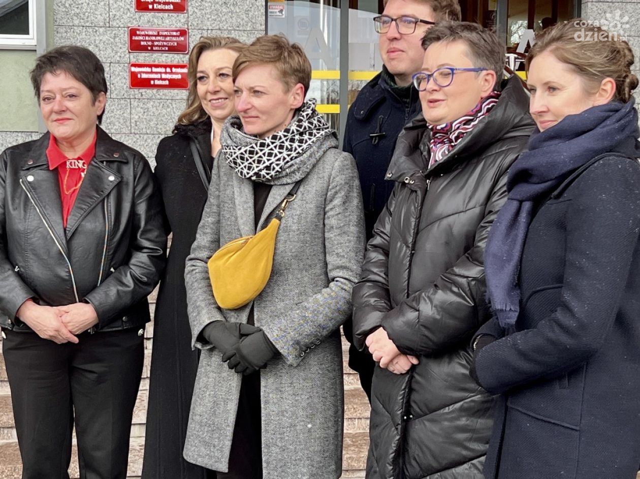 Wiceminister Katarzyna Lubnauer rozmawiała z dyrektorami szkół w Świętokrzyskiem