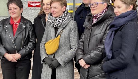 Wiceminister Katarzyna Lubnauer rozmawiała z dyrektorami szkół w Świętokrzyskiem