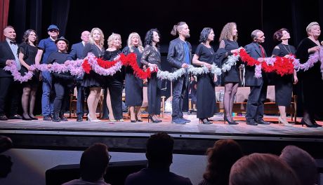 Amatorski Teatr "Święty spokój" świętował 10-lecie 