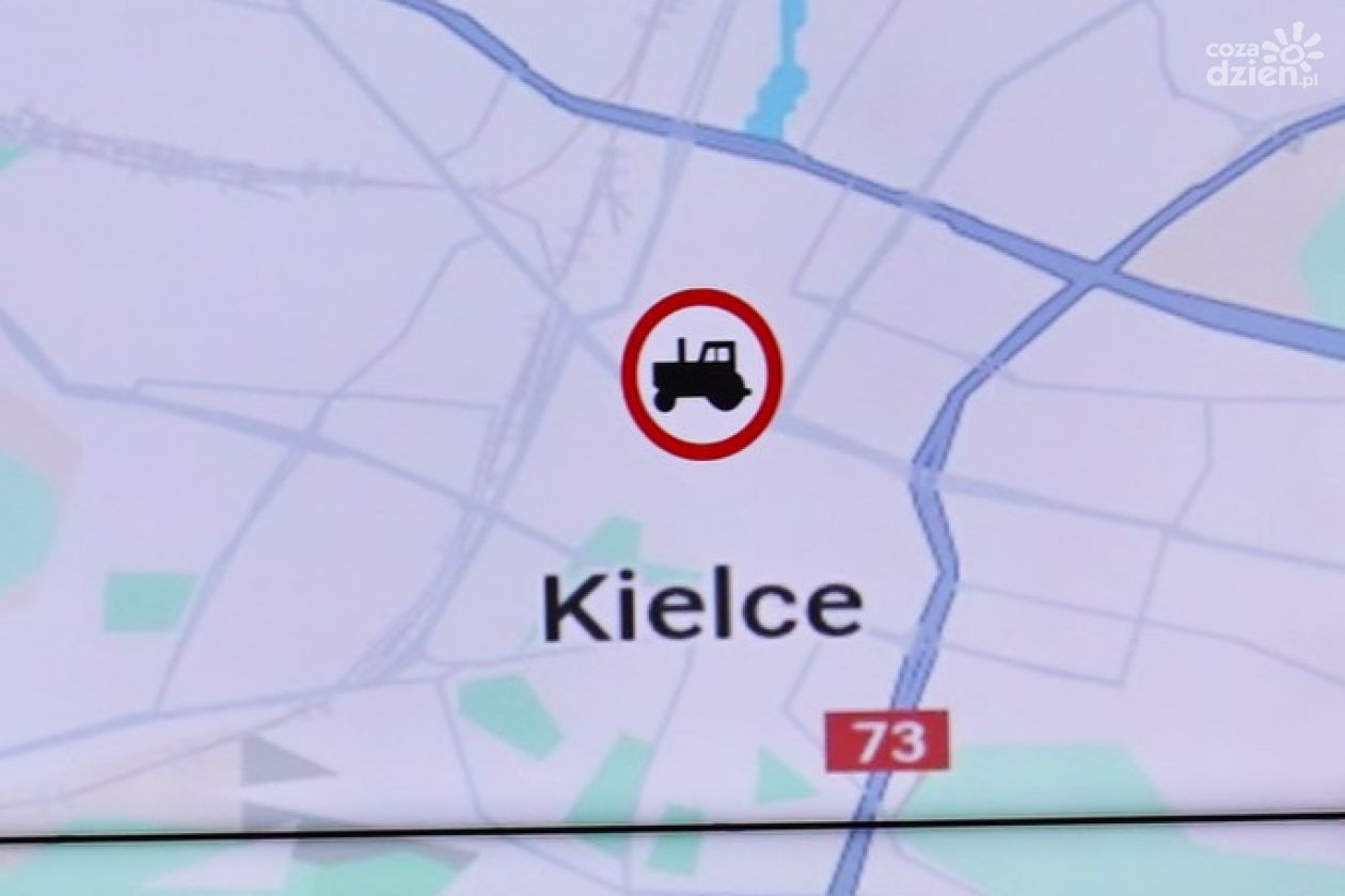 Rolnicy odwołali jeden z protestów w Kielcach