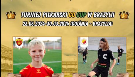 Świętokrzyscy piłkarze na podbój Brazylii!