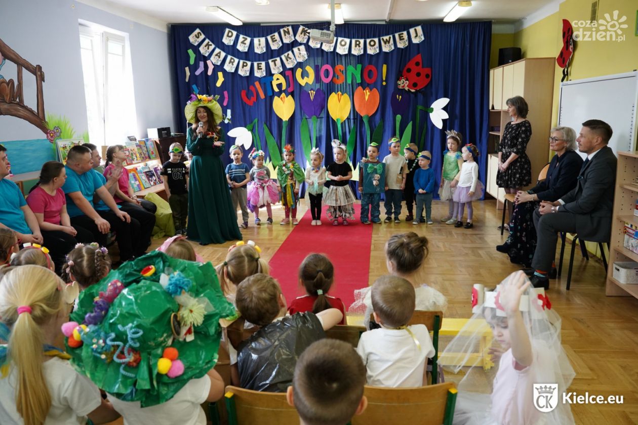 Kieleckie przedszkolaki obchodziły Światowy Dzień Zespołu Downa