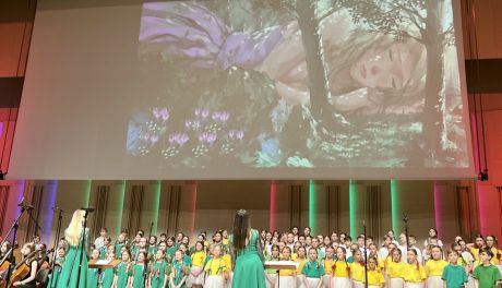 Lekki, radosny, anielski koncert w Filharmonii Świętokrzyskiej w Kielcach