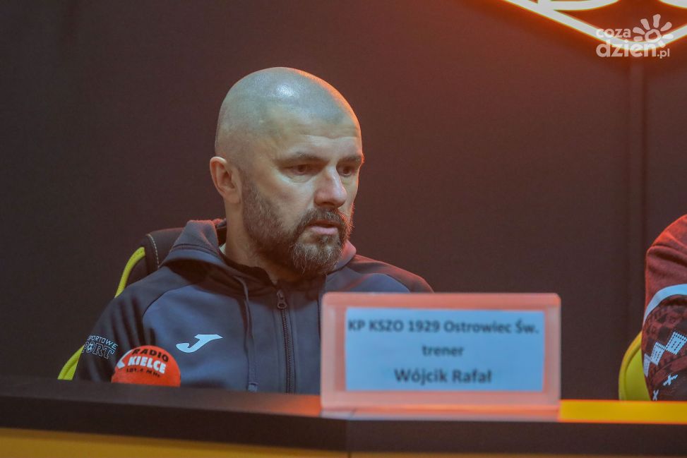 Trener Rafał Wójcik złożył rezygnację