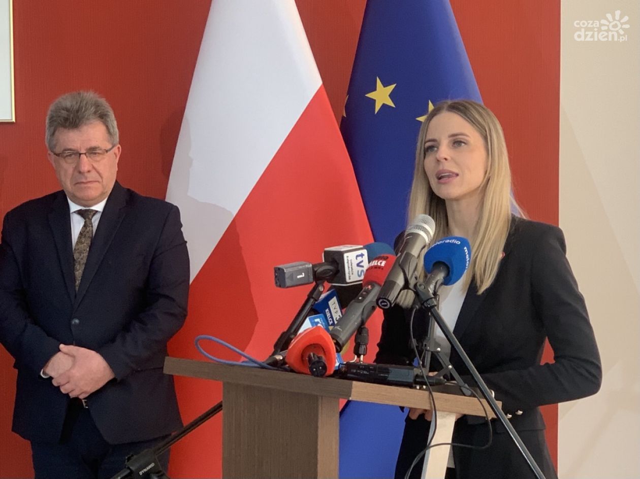 Wiceminister Aleksandra Gajewska zapowiada zmianę programu Maluch+