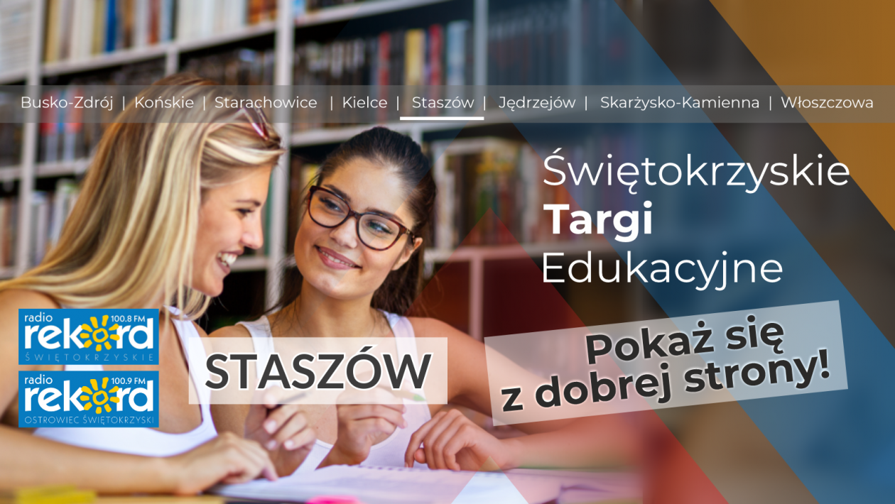 Świętokrzyskie Targi Edukacyjne w Staszowie już 4 kwietnia