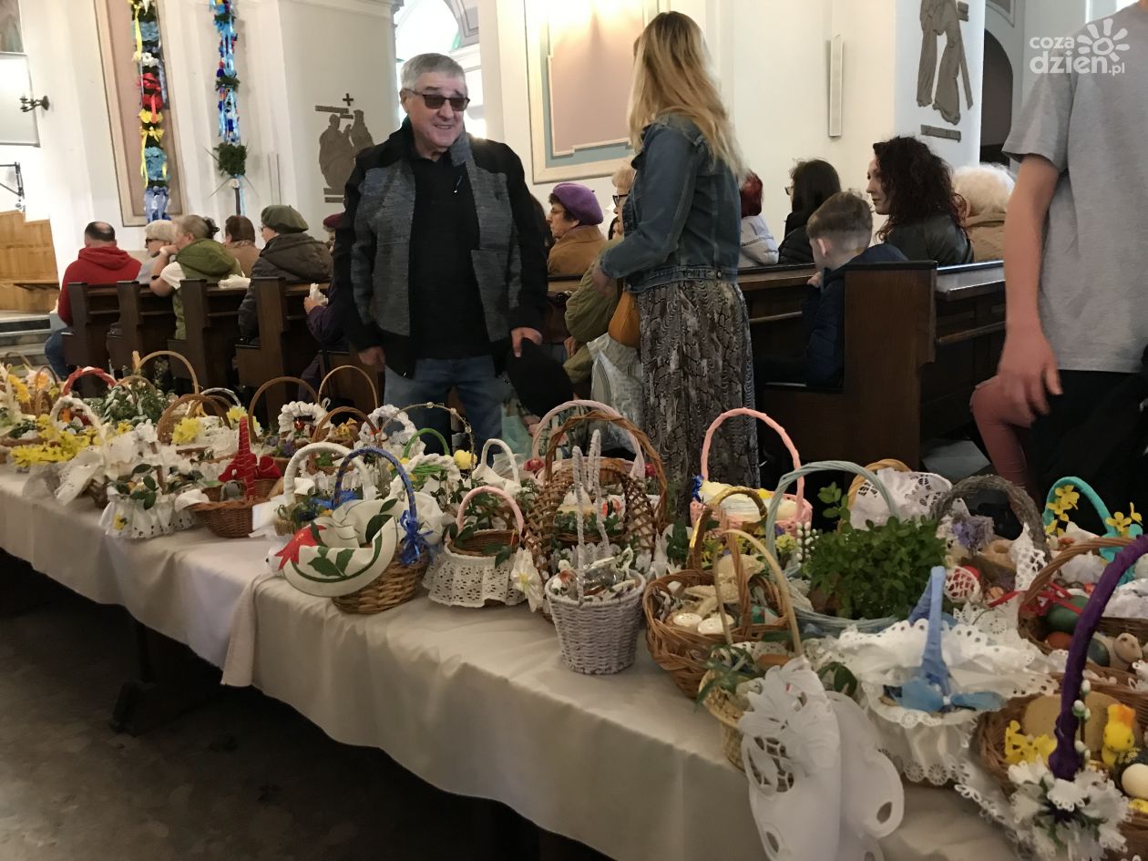 Jedyna taka tradycja -święcenie pokarmów 