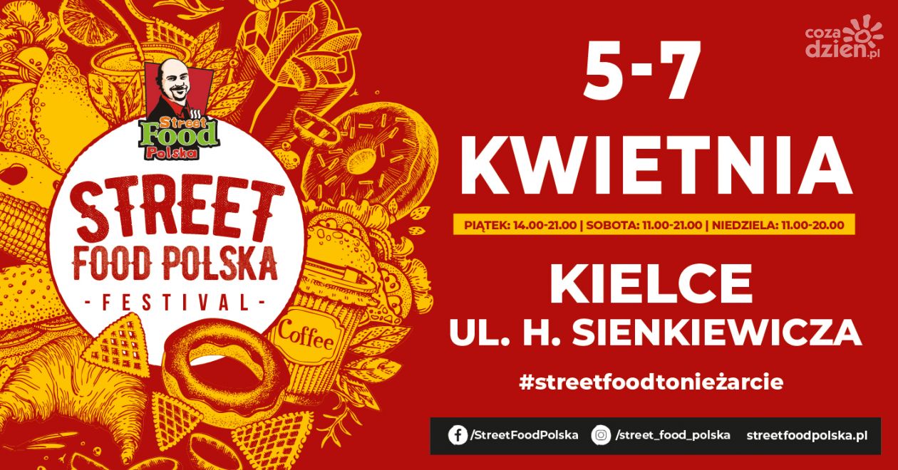 Zapraszamy na Street Food Polska Festival w Kielcach!