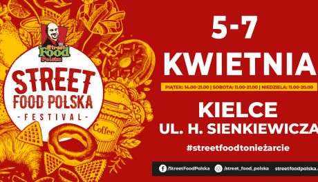 Zapraszamy na Street Food Polska Festival w Kielcach!