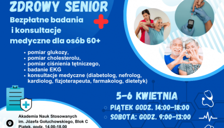 Bezpłatne badania i porady lekarskie dla ostrowieckich seniorów 