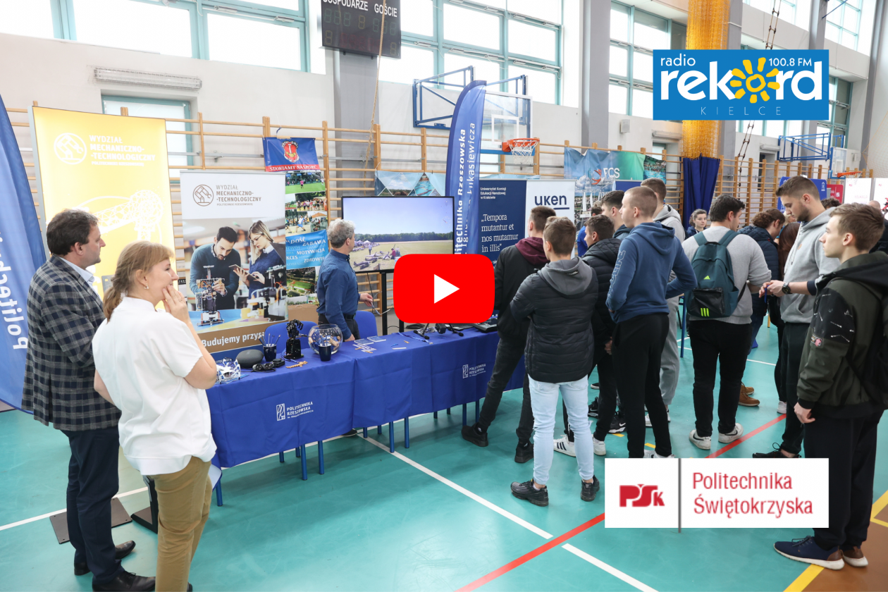 Świętokrzyskie Targi Edukacyjne w Staszowie (FILM)