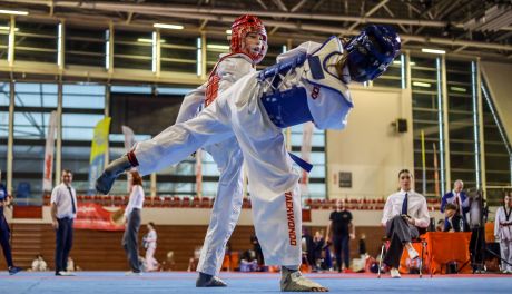 Puchar Polski Kadetów i Juniorów w Taekwondo Olimpijskim- ZDJĘCIA