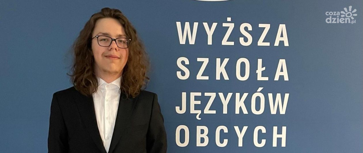 Ostrowczanin finalistą Ogólnopolskiej Olimpiady Języka Angielskiego
