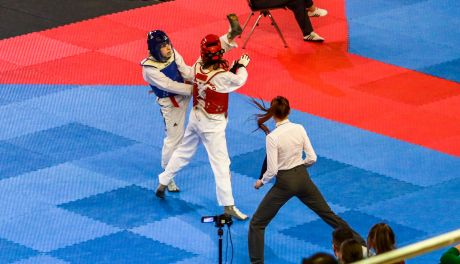 Ponad pół tysiąca taekwondoków na Pucharze Polski w Ostrowcu