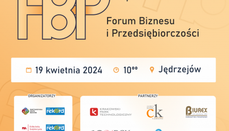 Forum Biznesu i Przedsiębiorczości po raz pierwszy w Jędrzejowie