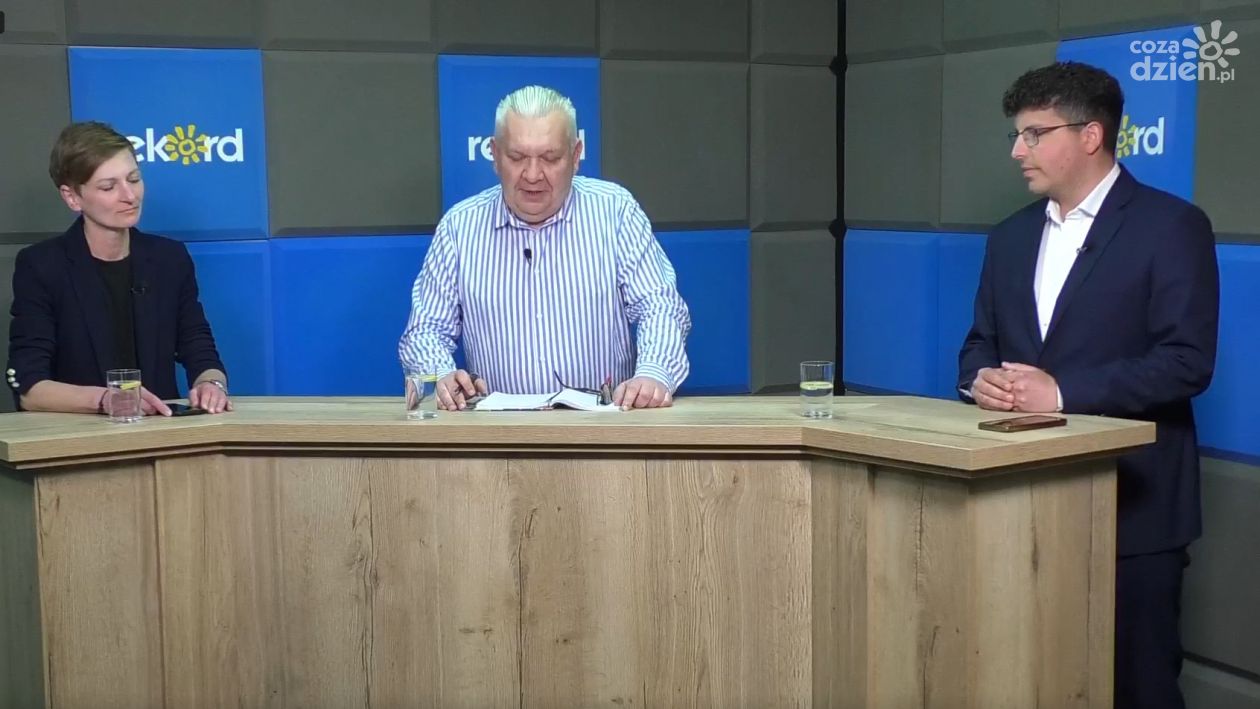 Debata na żywo. Marcin Stępniewski i Agata Wojda