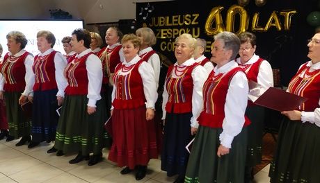 Zespół Śpiewaczy "Górnianecki" świętował  swoje 40-lecie istnienia!