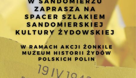 Akcja Żonkile 2024 - Łączy nas pamięć w Muzeum Zamkowym w Sandomierzu
