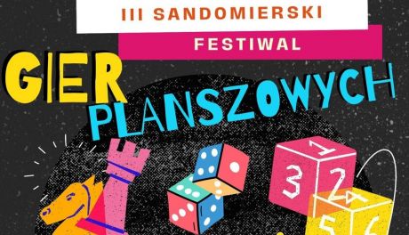 Planszówki i szachy w ten weekend będą królowały w Sandomierzu 
