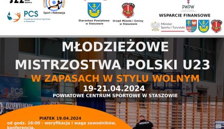 Młodzi zapaśnicy powalczą w Staszowie o medale Mistrzostw Polski