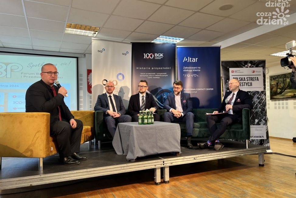 Jędrzejowskie Forum Biznesu i Przedsiębiorczości zakończone sukcesem