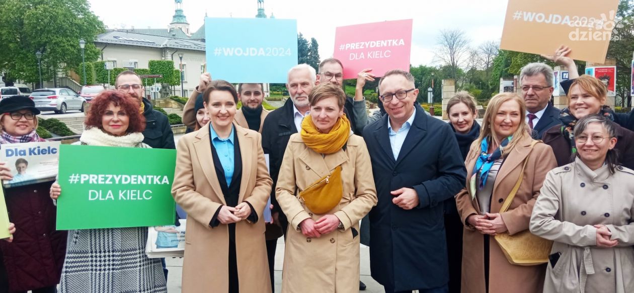 Ministerialne wsparcie Agaty Wojdy na finiszu kampanii