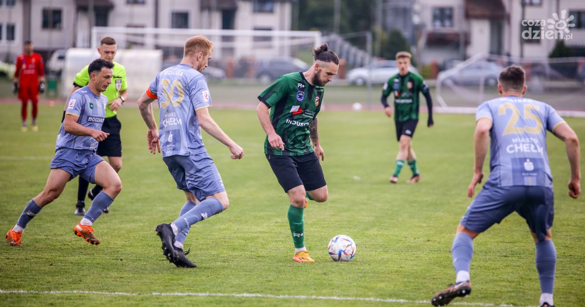 Wygrany sparing i powrót lidera - przygotowania w Starze Starachowice