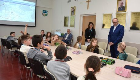 Praktyczny wymiar geometrii czyli Szkoła Podstawowa w Masłowie z dotacją mFundacji