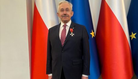 Prof. Stanisław Góźdź odznaczony Krzyżem Oficerskim Orderu Odrodzenia Polski za wybitne osiągnięcia w dziedzinie onkologii
