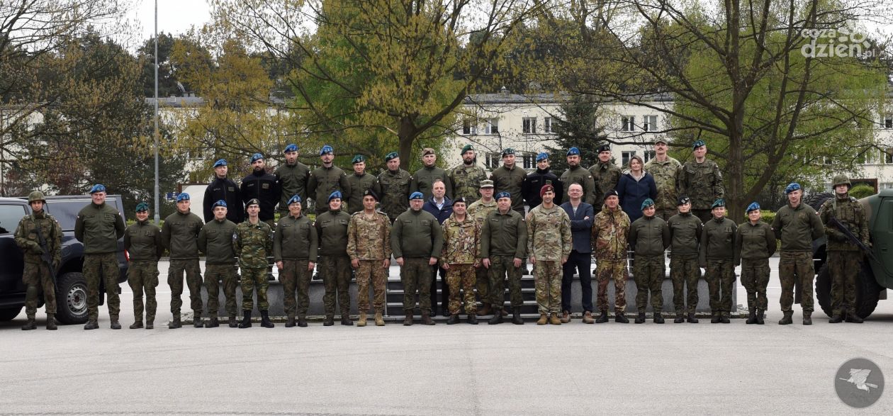 Siły Zbrojne NATO szkolono w Kielcach