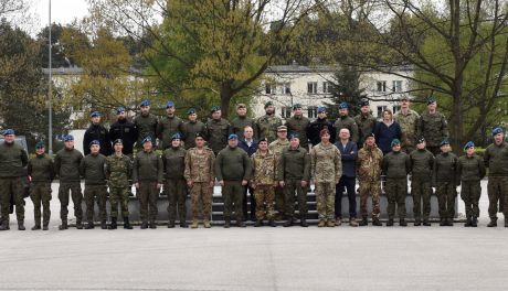 Siły Zbrojne NATO szkolono w Kielcach