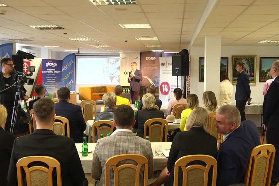 Forum Biznesu i Przedsiębiorczości w Jędrzejowie 2024 (film)