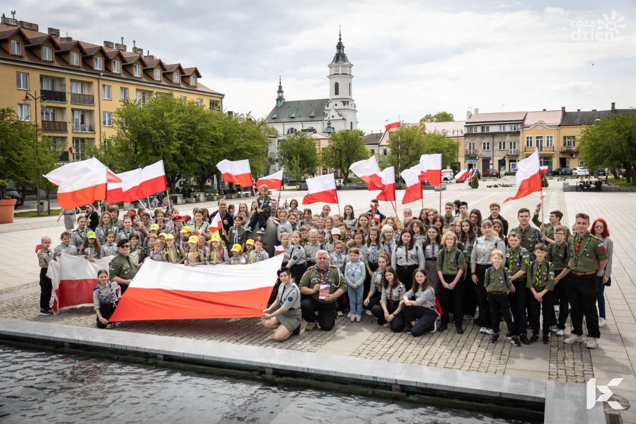 Ostrowiecki Rynek będzie biało-czerwony