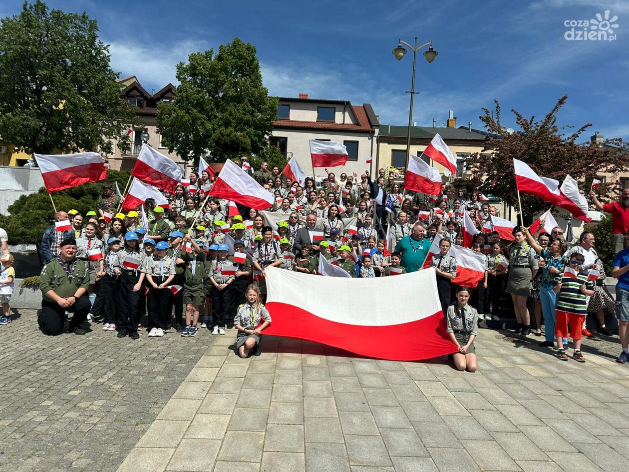 Święto Flagi w Ostrowcu Świętokrzyskim