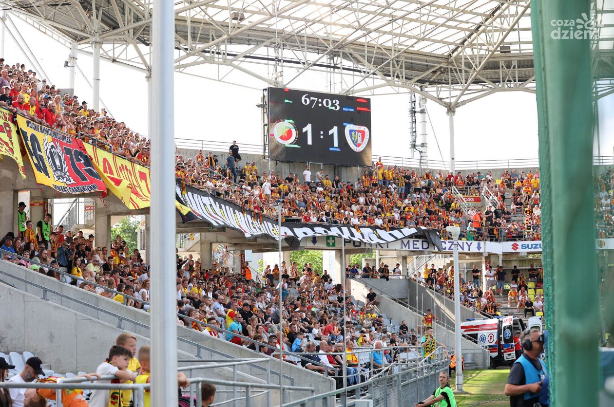 Korona Kielce-Piast Gliwice 1-1 (zdjęcia)